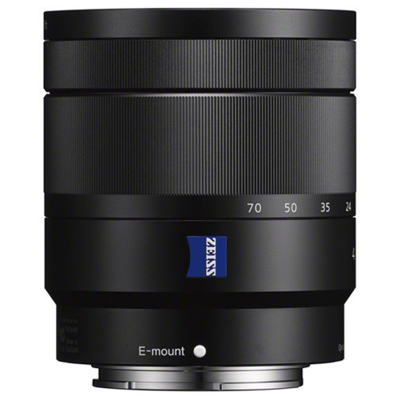 Sony Vario-Tessar® T* E16–70 mm F/4 ZA OSS